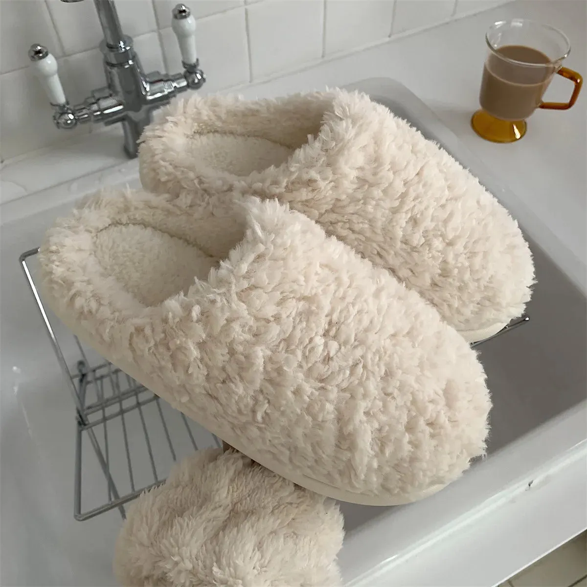 Teddy Cozy Home Slippers