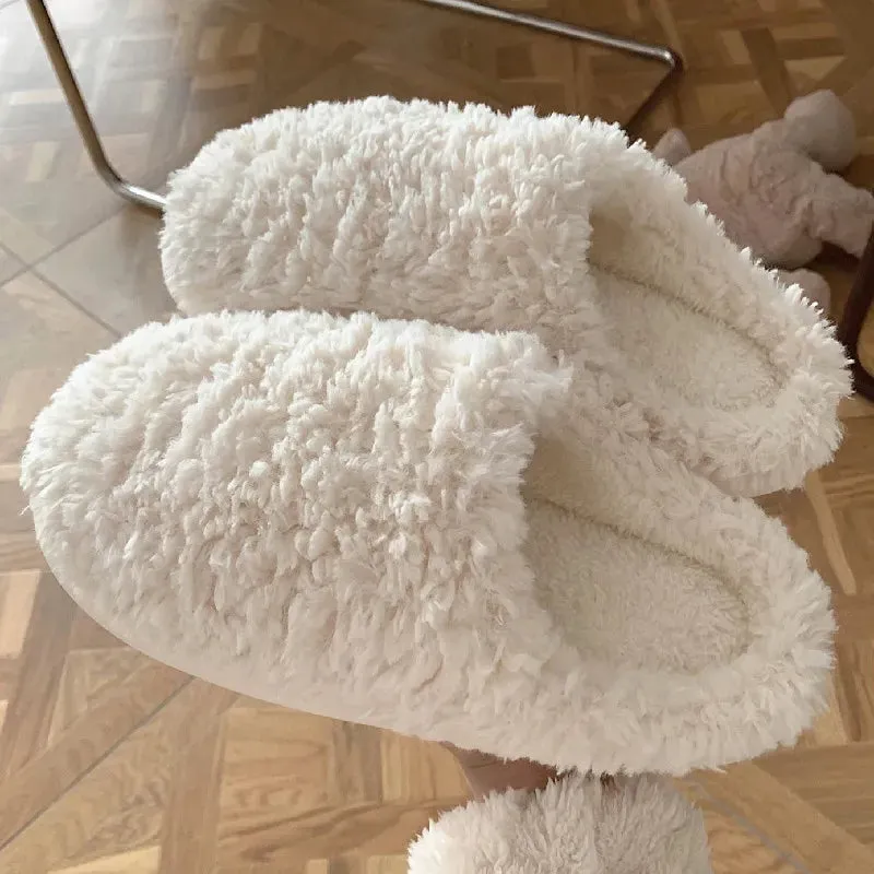 Teddy Cozy Home Slippers