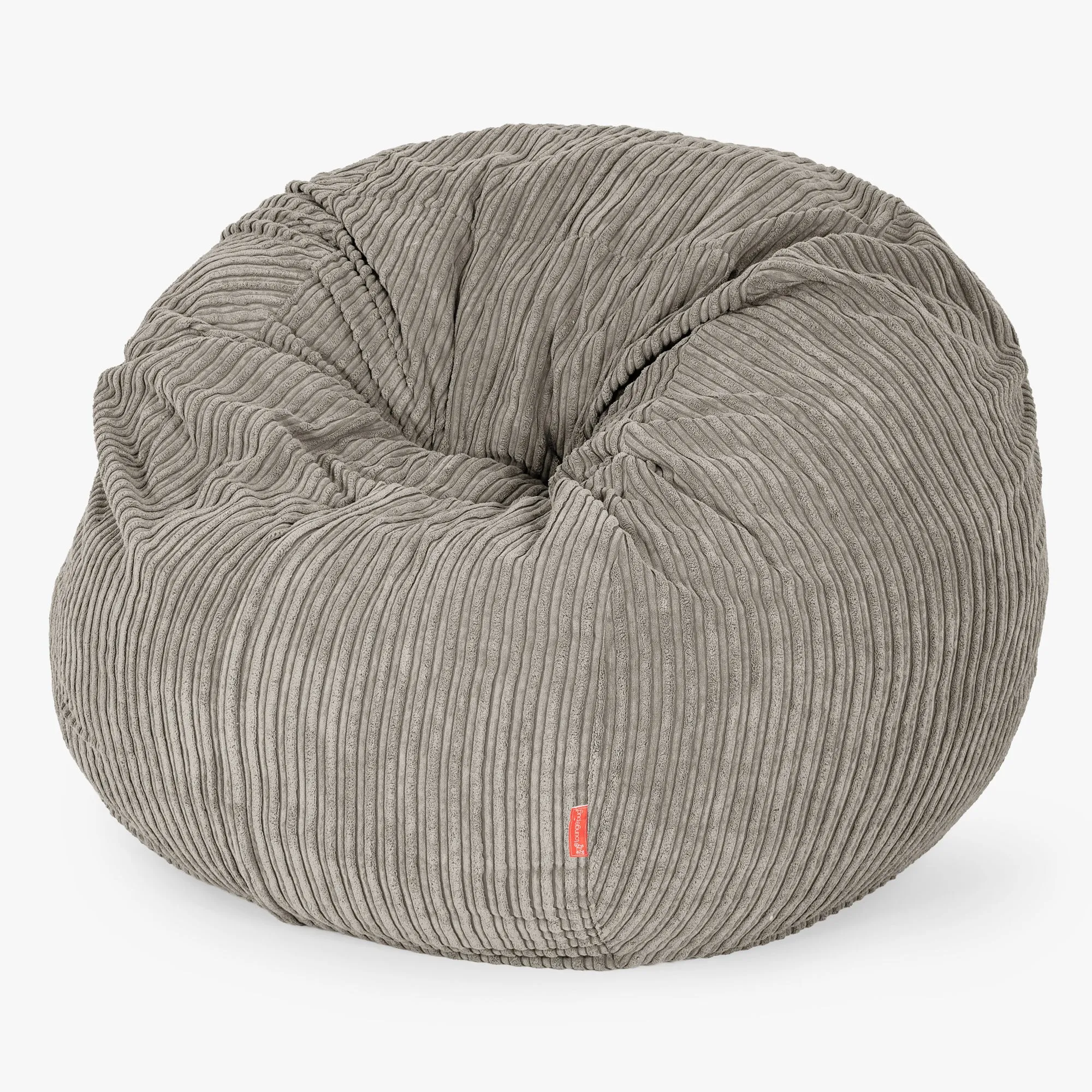 The Bean Bag Bed - Cord Mink