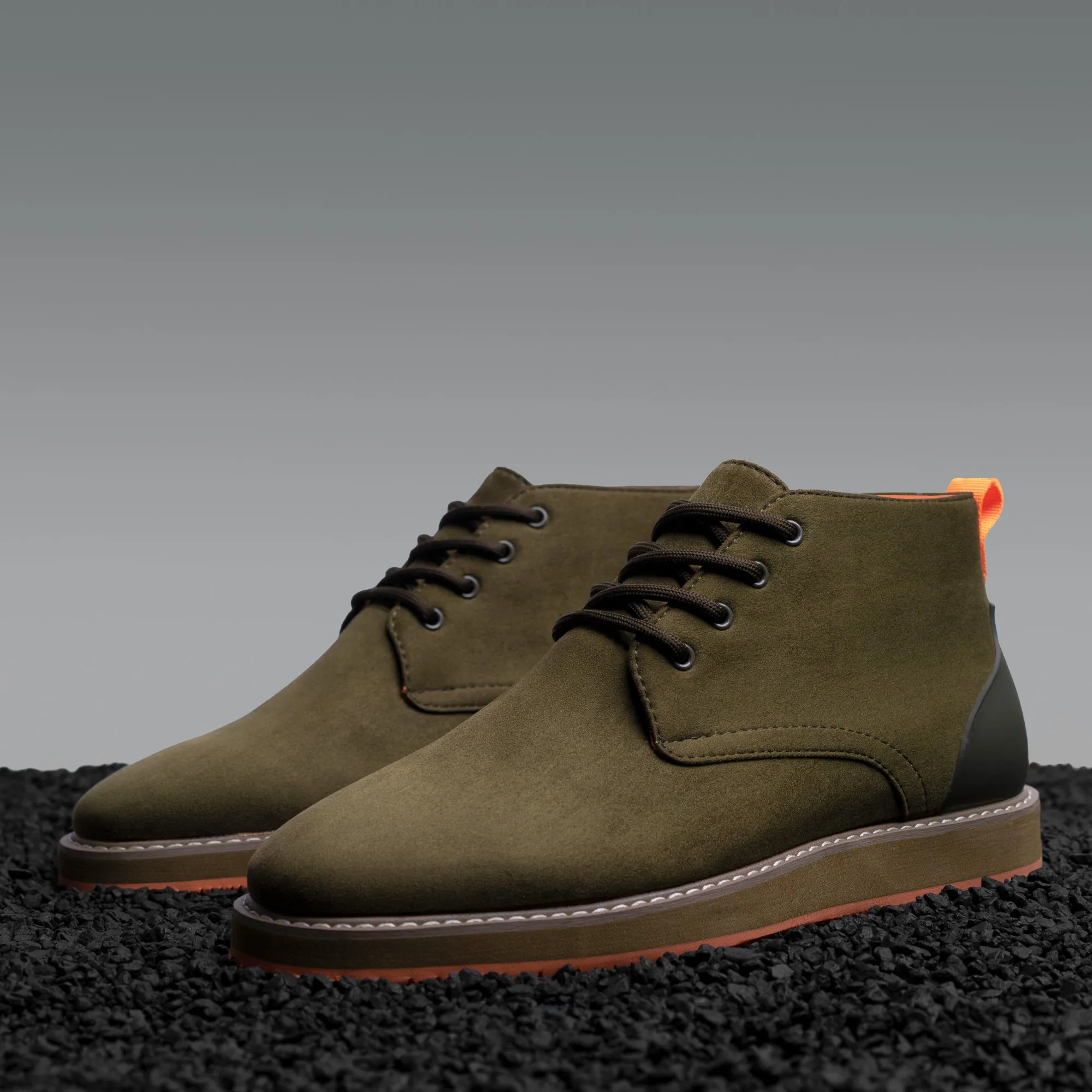 The Sonoran TAYNO Suede Desert Chukka Sneaker