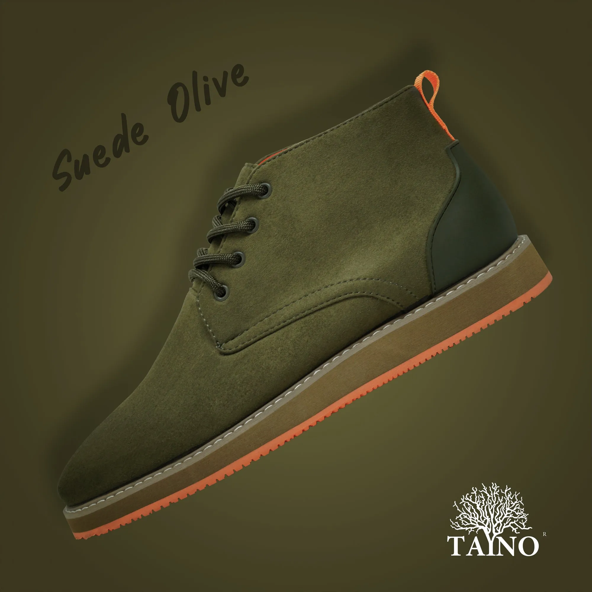 The Sonoran TAYNO Suede Desert Chukka Sneaker