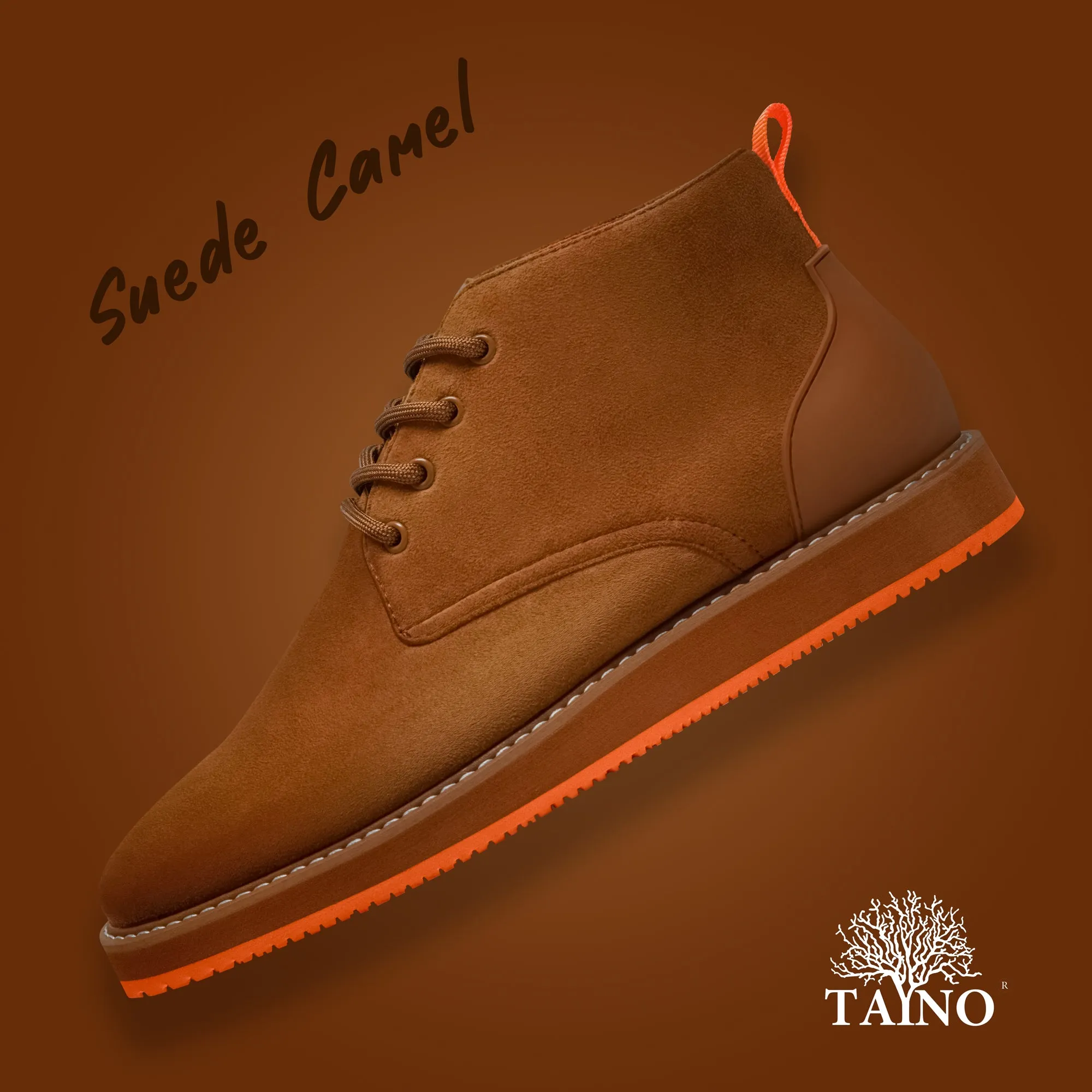 The Sonoran TAYNO Suede Desert Chukka Sneaker