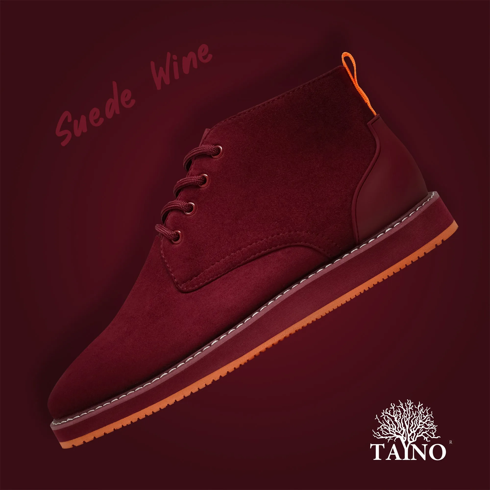 The Sonoran TAYNO Suede Desert Chukka Sneaker