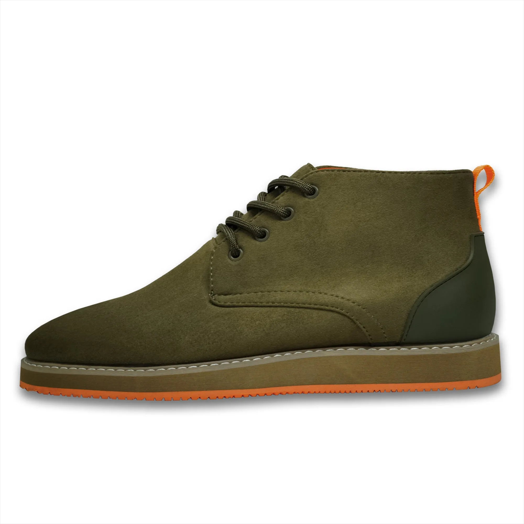 The Sonoran TAYNO Suede Desert Chukka Sneaker