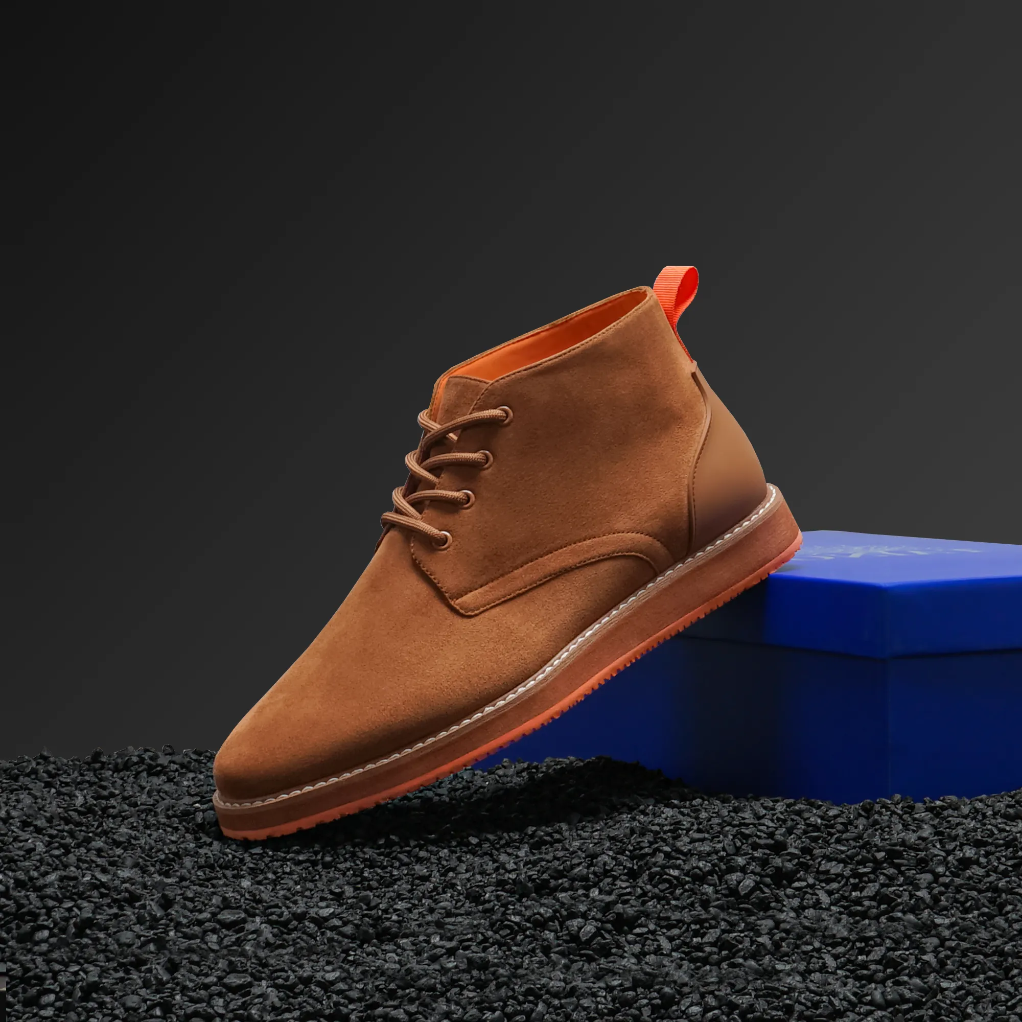 The Sonoran TAYNO Suede Desert Chukka Sneaker