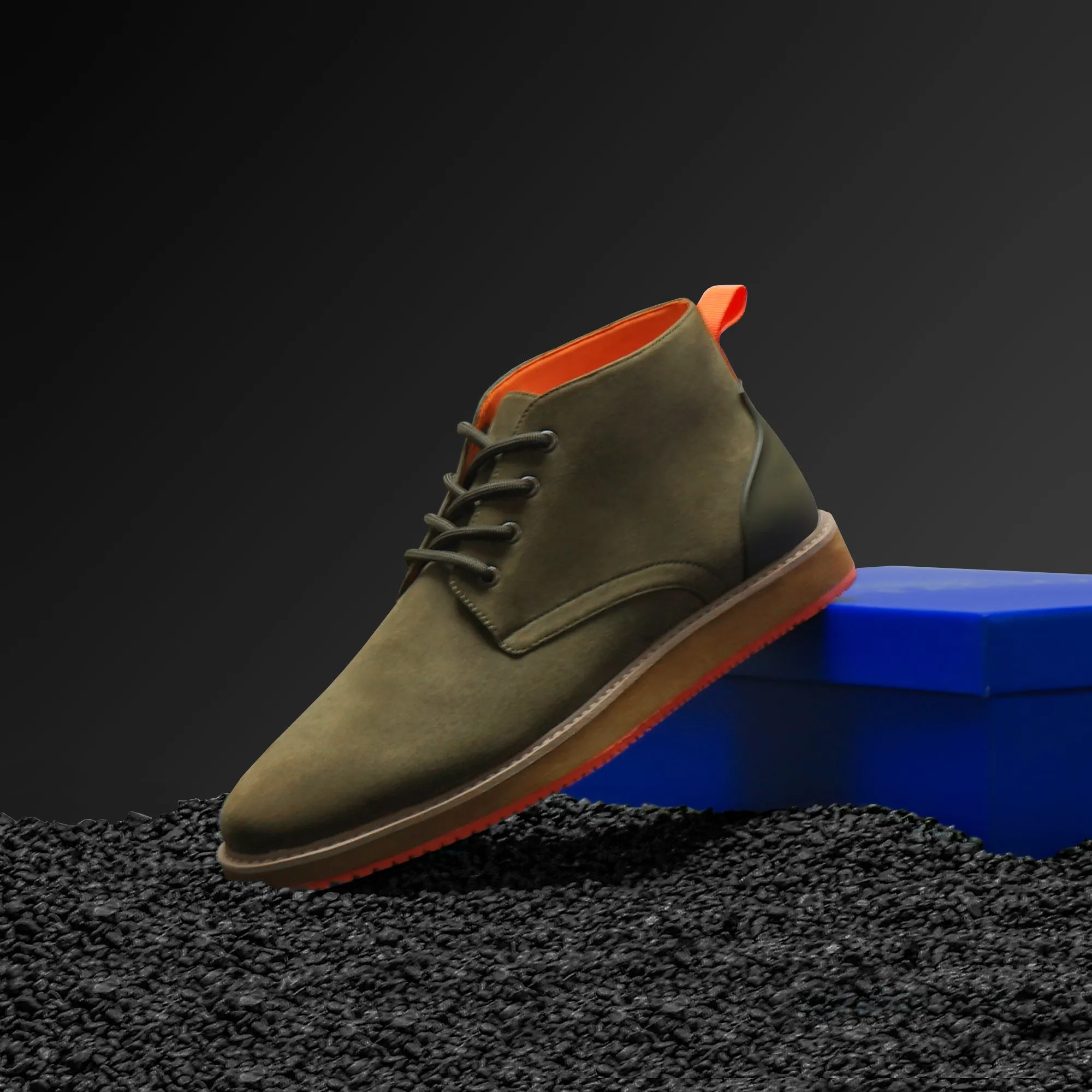 The Sonoran TAYNO Suede Desert Chukka Sneaker