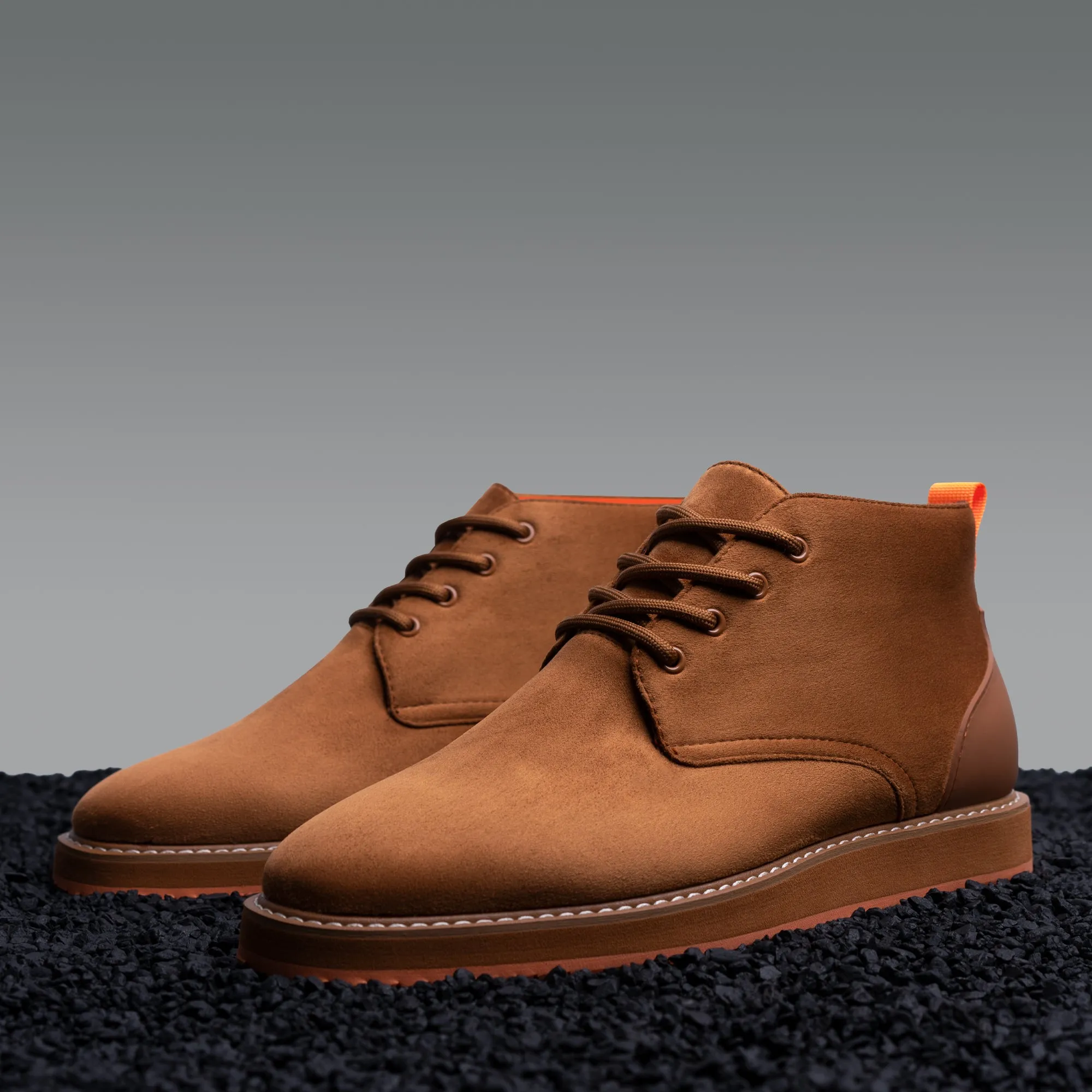 The Sonoran TAYNO Suede Desert Chukka Sneaker