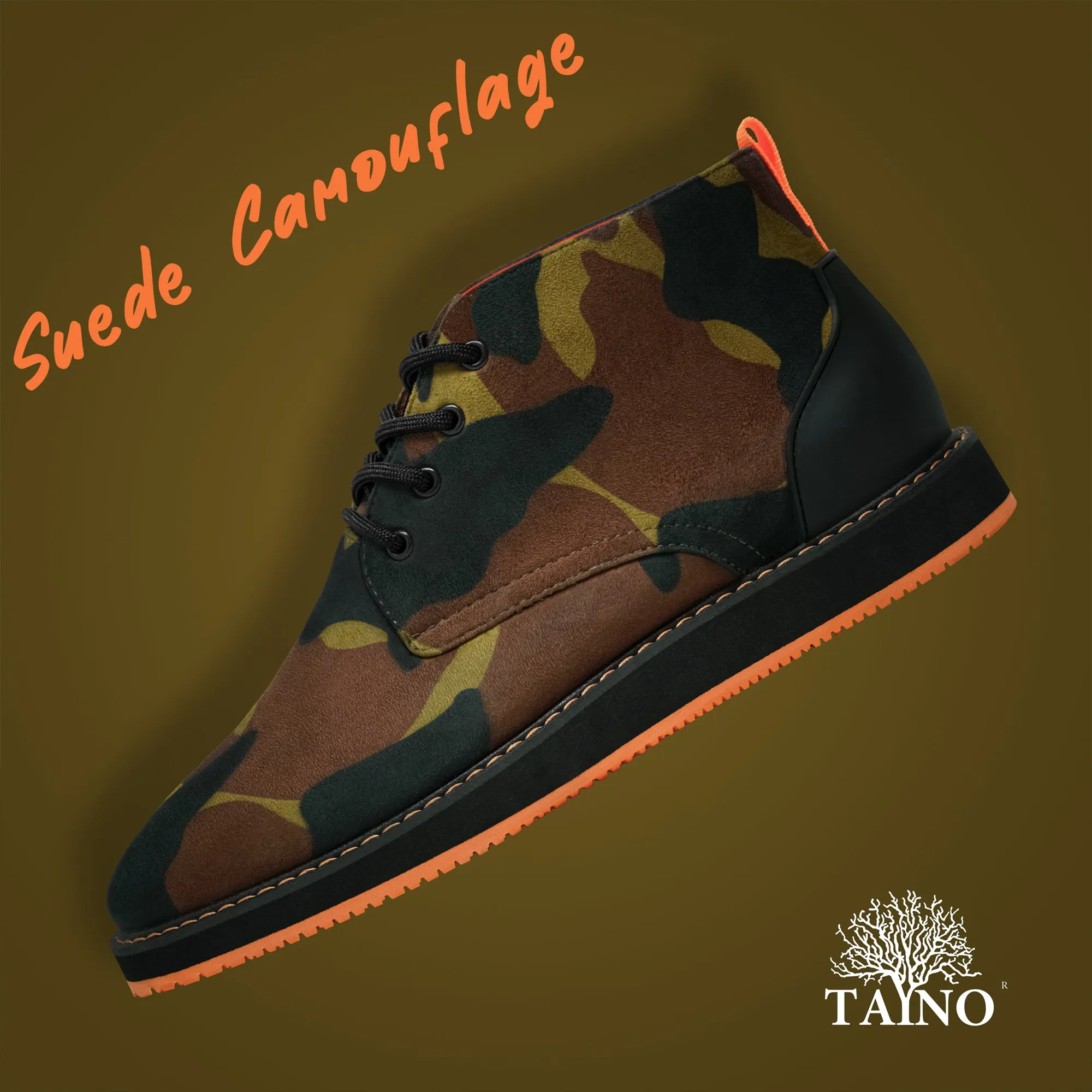 The Sonoran TAYNO Suede Desert Chukka Sneaker