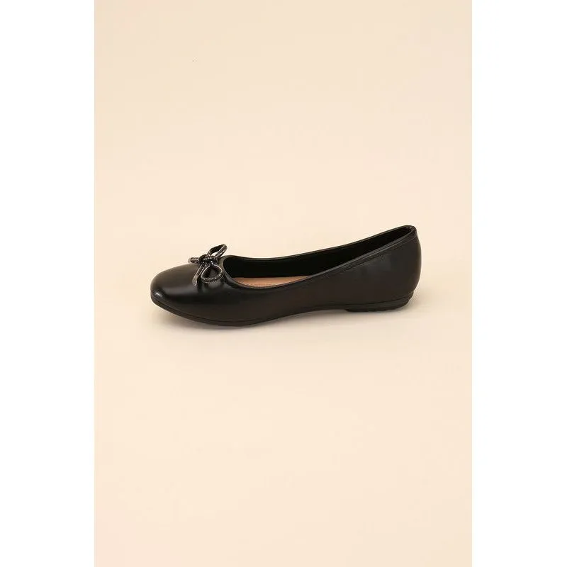 TOP GUY DOROTHY-77 Bow Ballet Flat