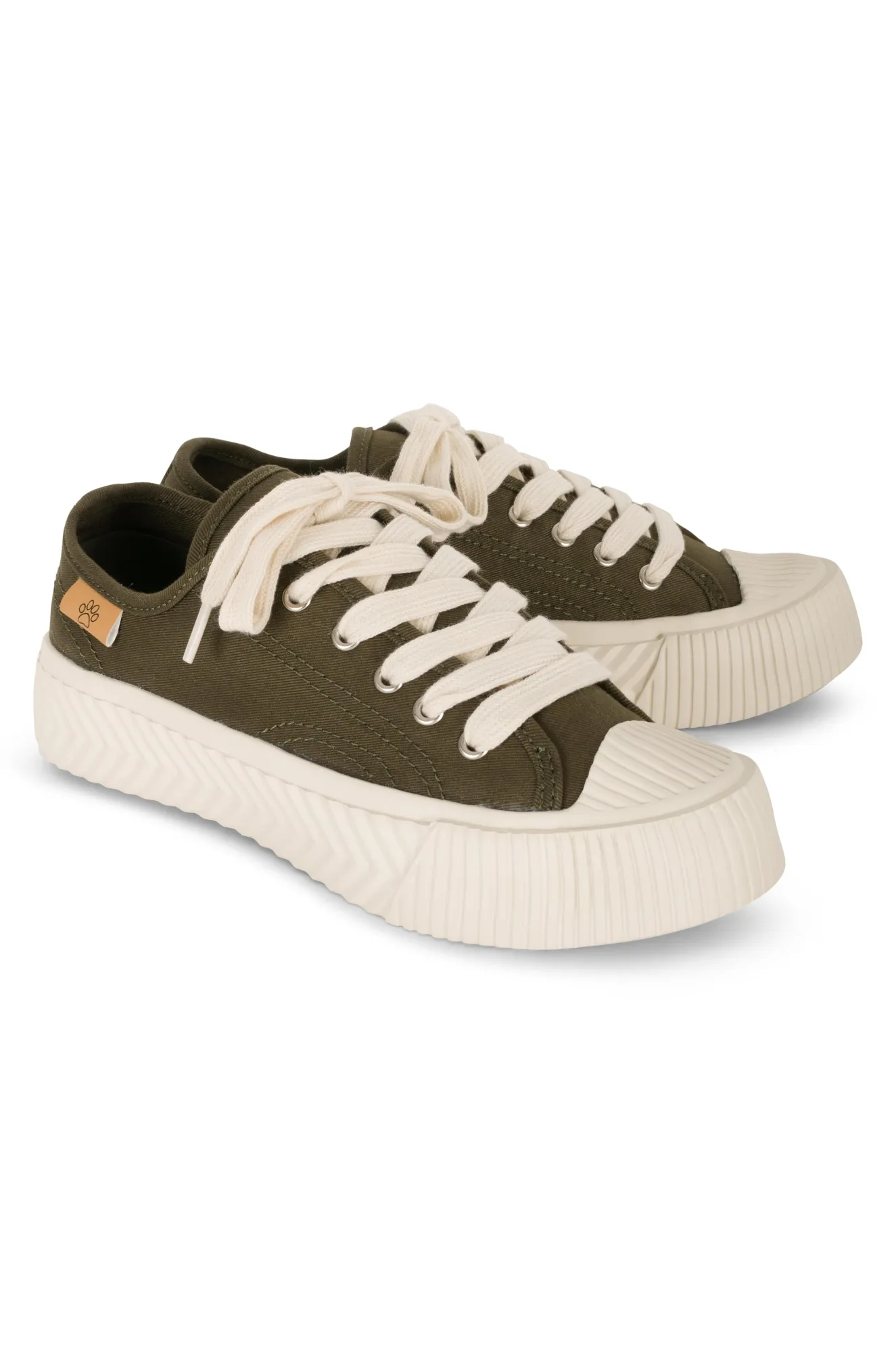 Trendy Lazy Dogz Sneaker | KHAKI | JAYNE AB