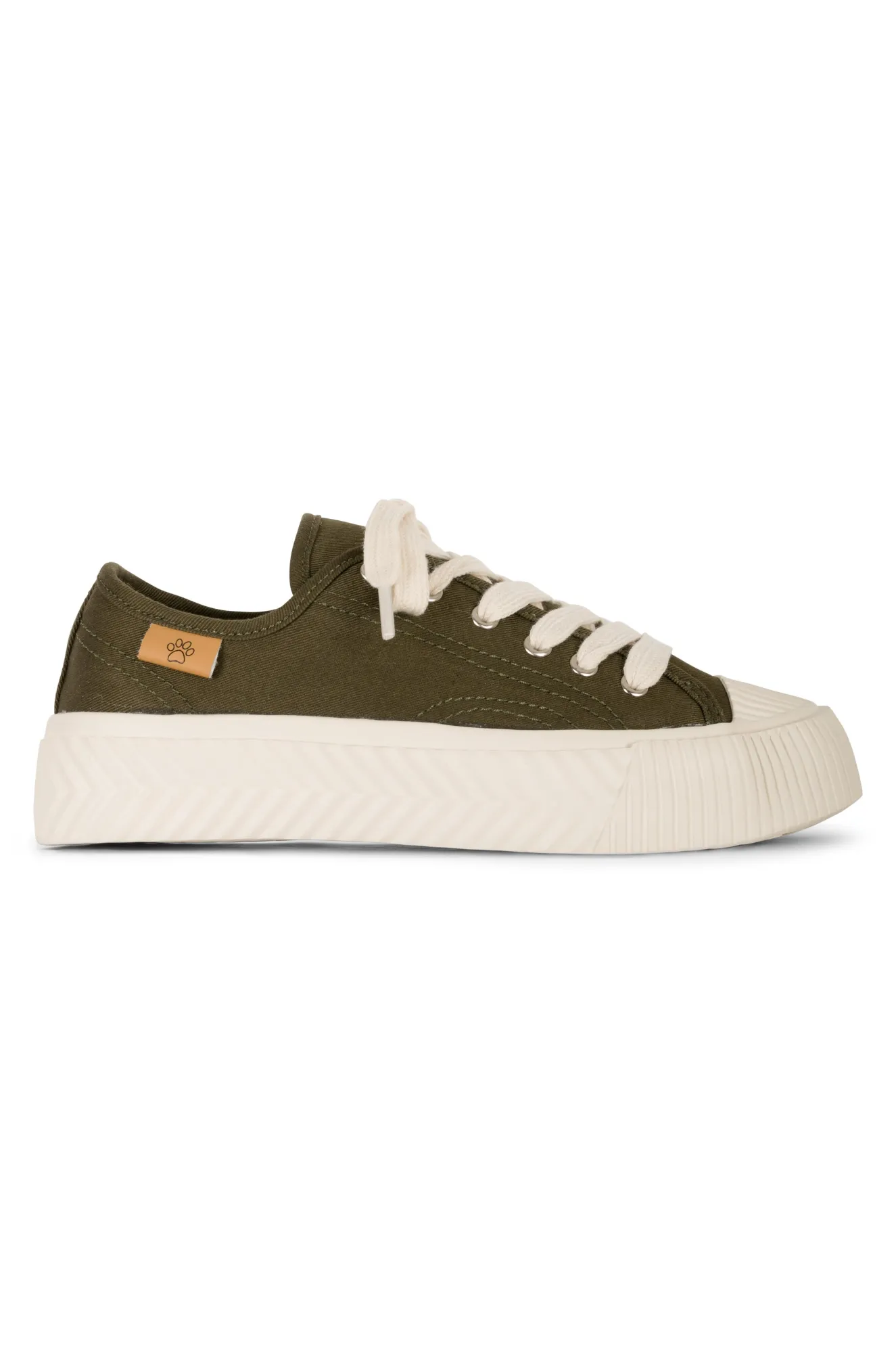 Trendy Lazy Dogz Sneaker | KHAKI | JAYNE AB