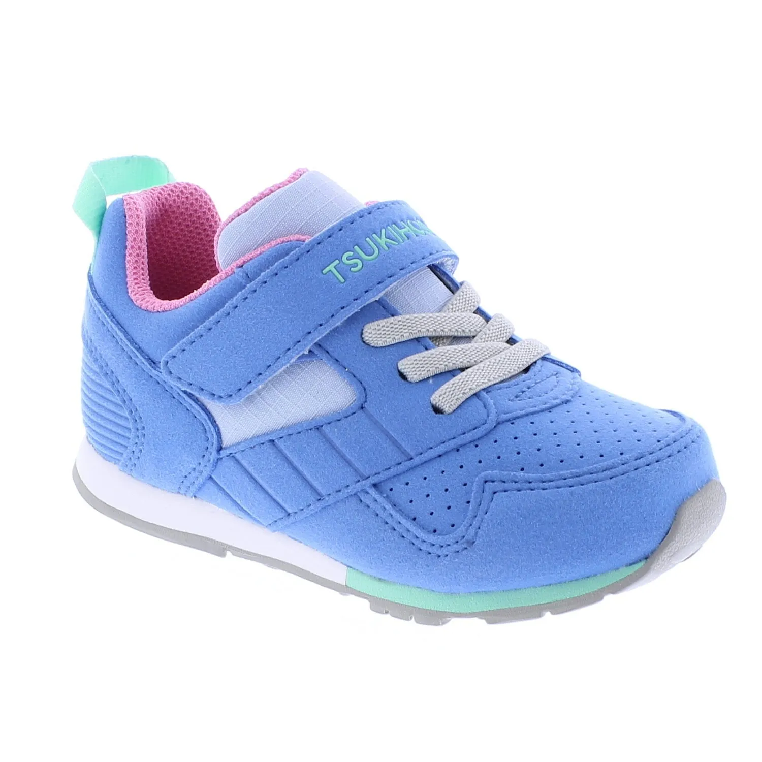 Tsukihoshi Racer Sneaker | blue/pink