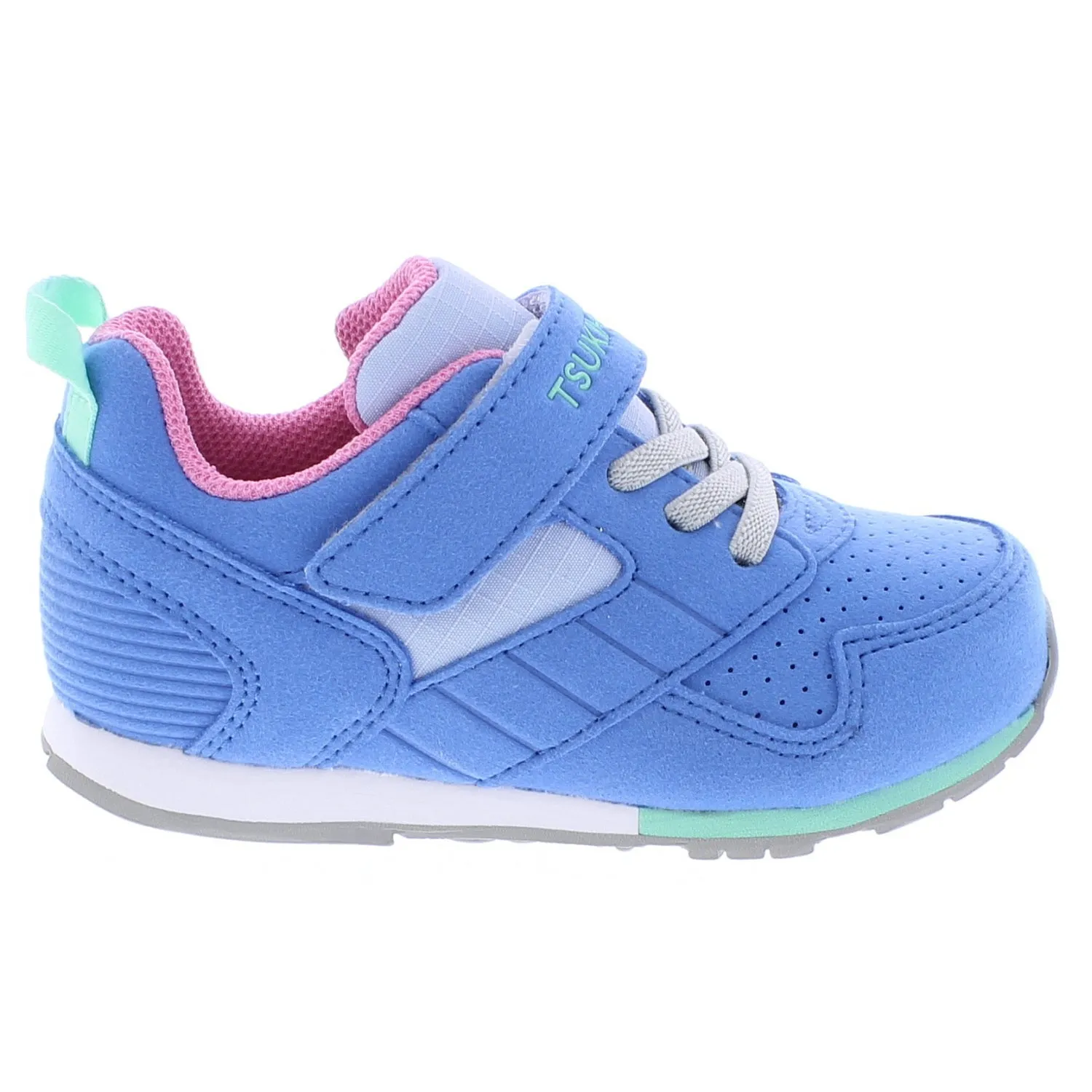 Tsukihoshi Racer Sneaker | blue/pink