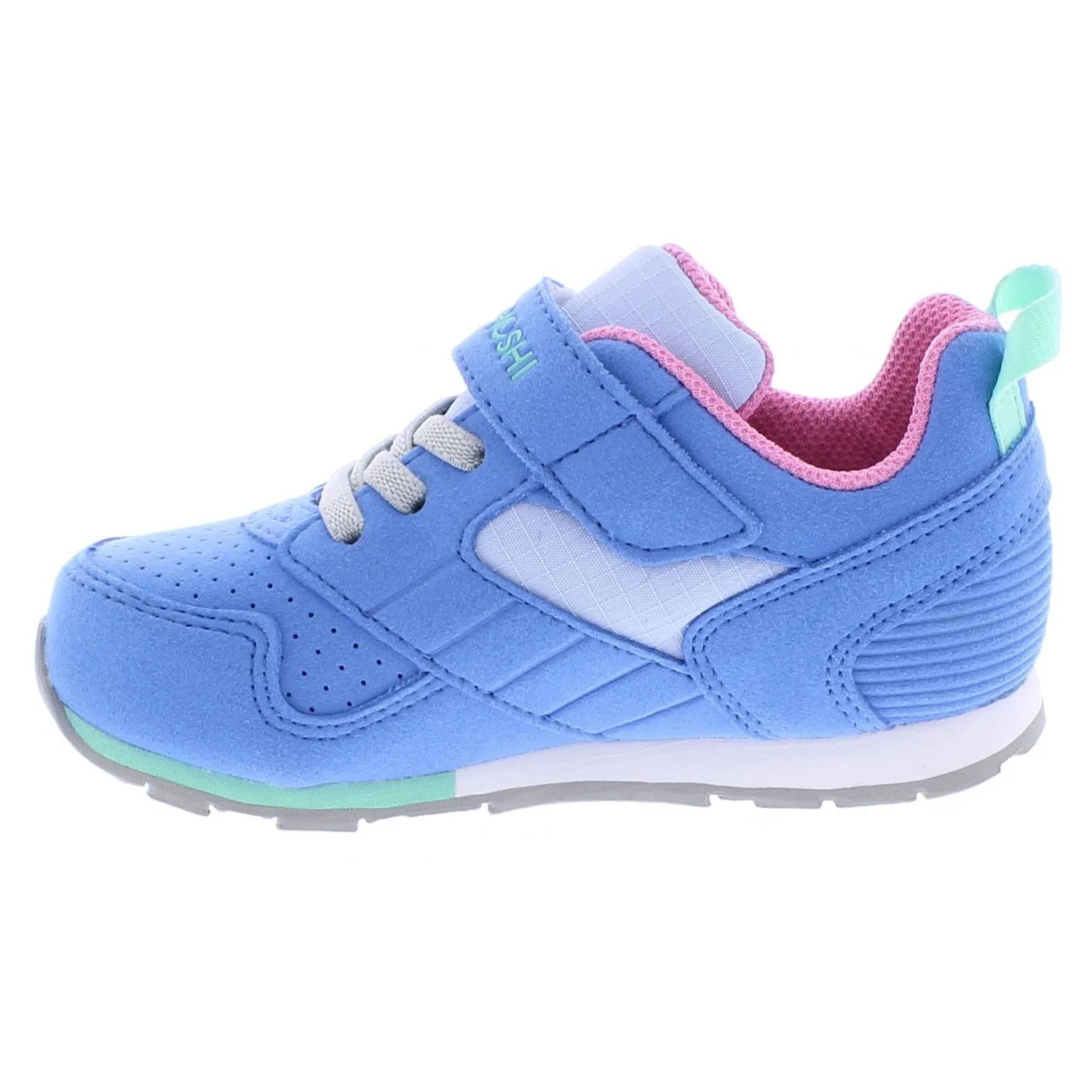 Tsukihoshi Racer Sneaker | blue/pink