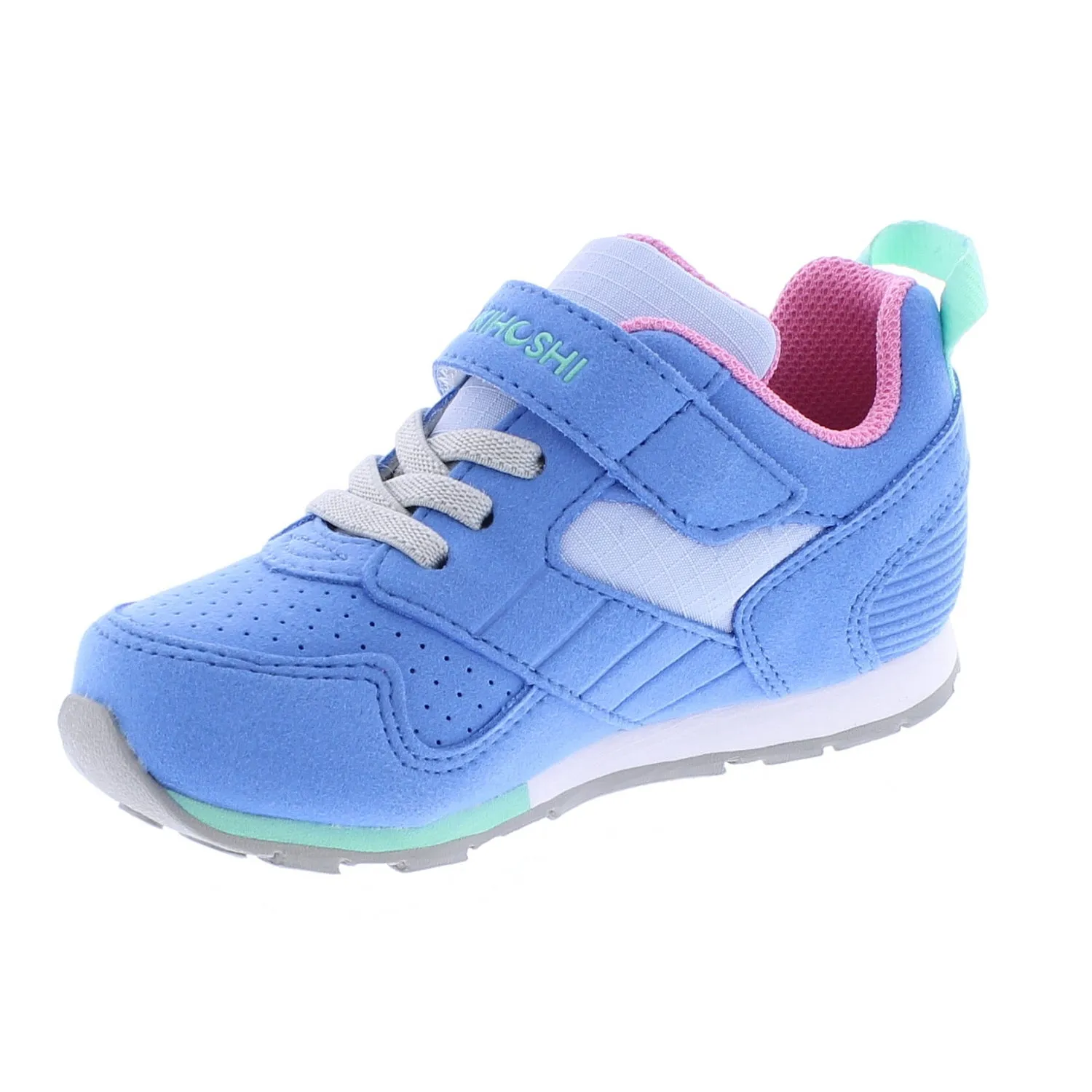 Tsukihoshi Racer Sneaker | blue/pink