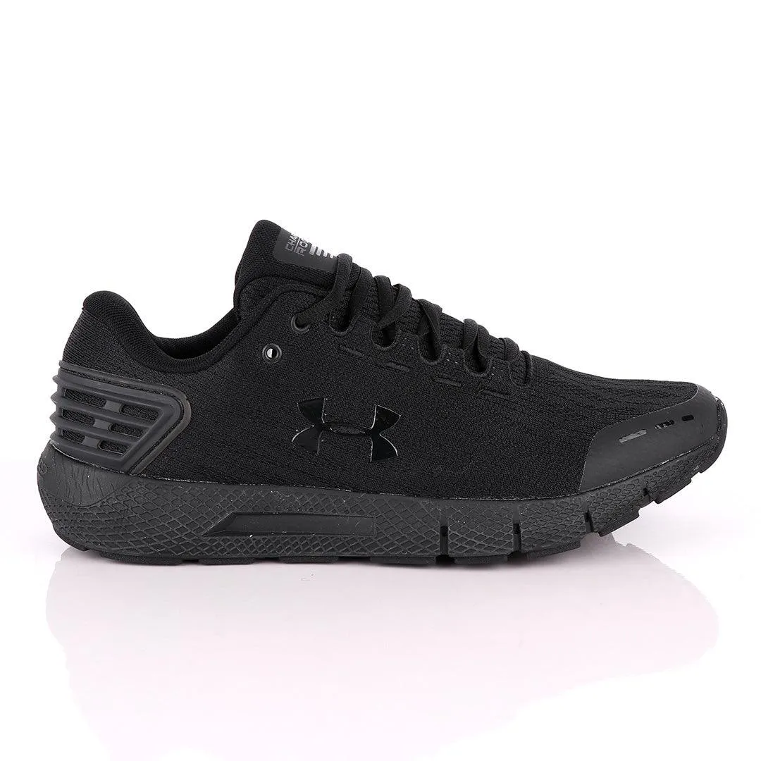 UA Ultra Charged Rouge Black Sneakers