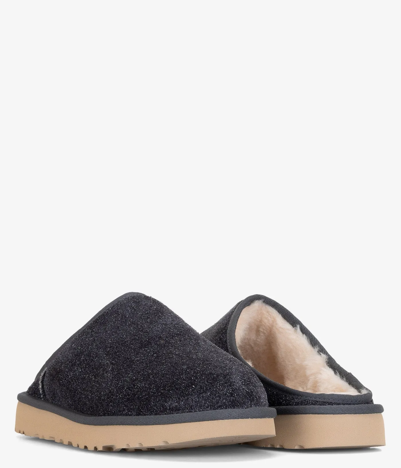 UGG Classic Slip-On Shaggy Suede Slipper - Men