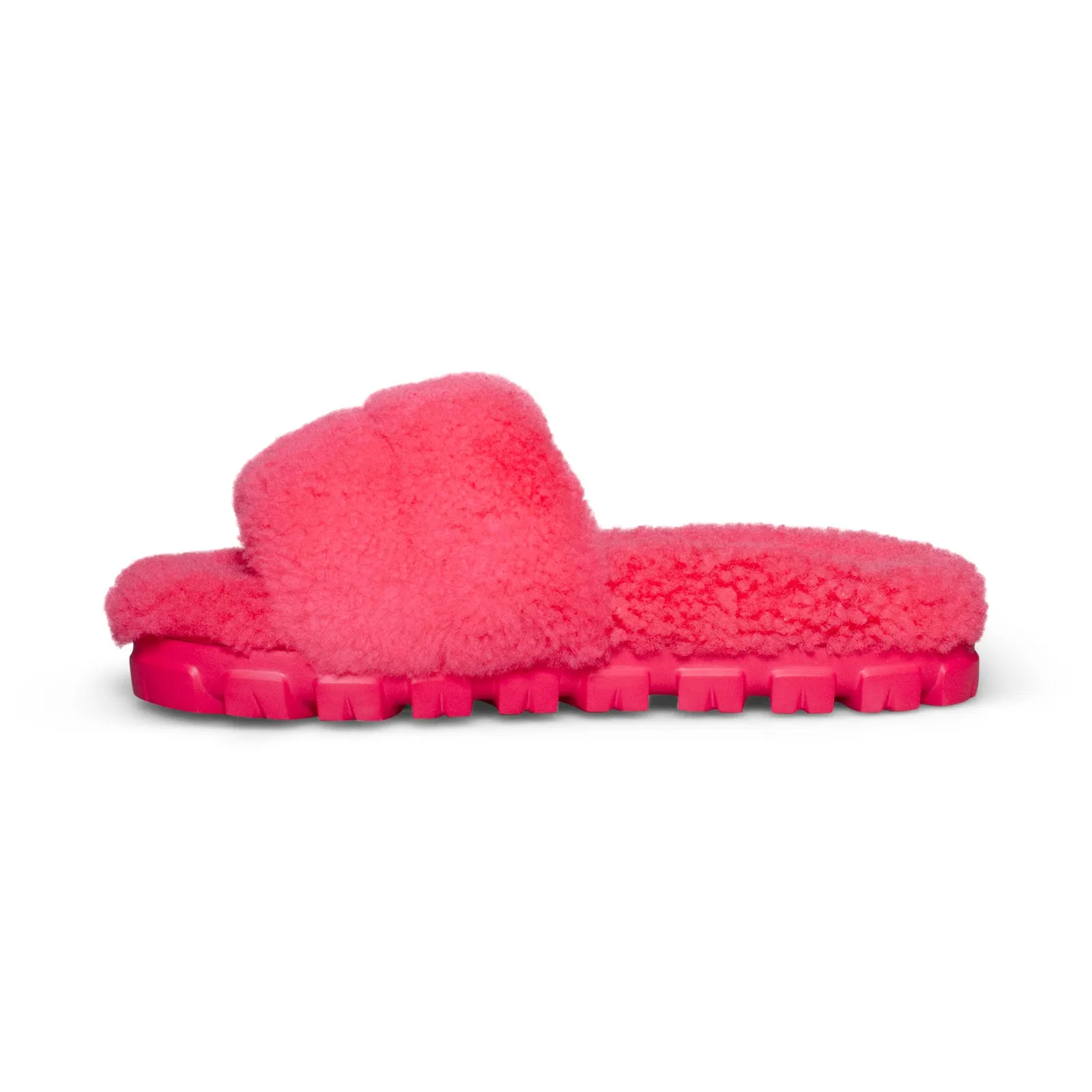 UGG Cozetta Curly Pink Glow Slippers - Women's