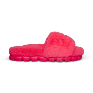 UGG Cozetta Curly Pink Glow Slippers - Women's