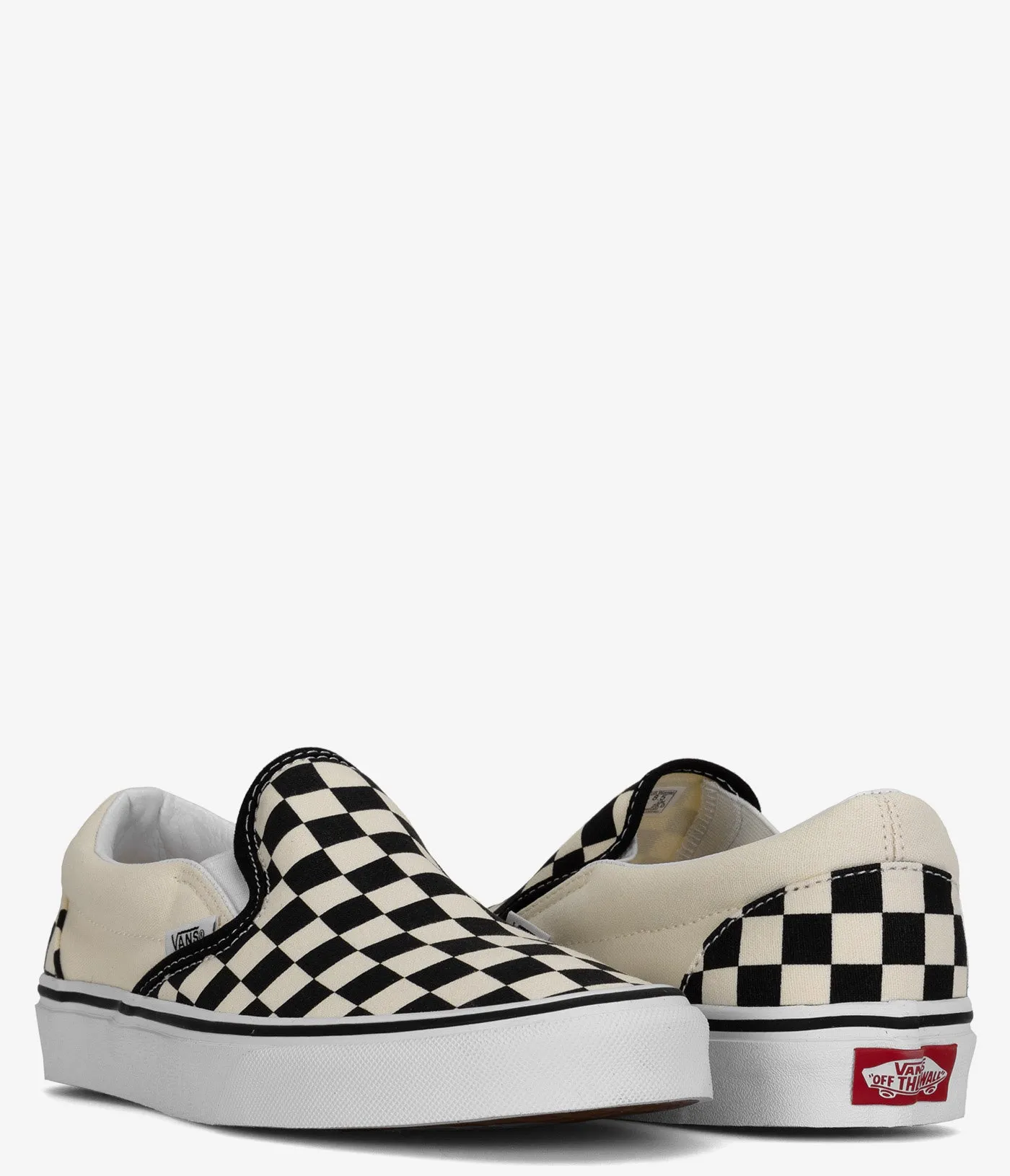 Vans Classic Slip-On Checkerboard Shoe