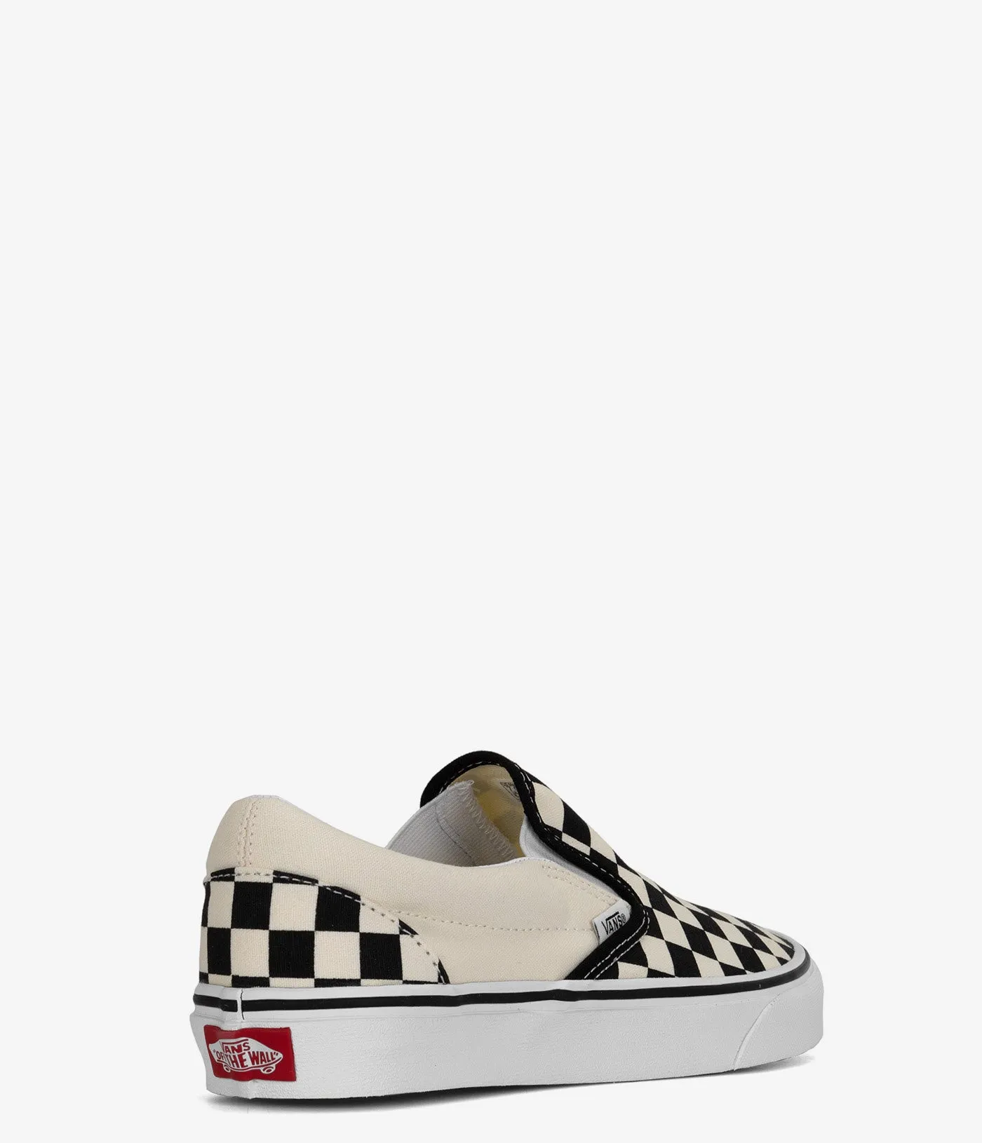 Vans Classic Slip-On Checkerboard Shoe