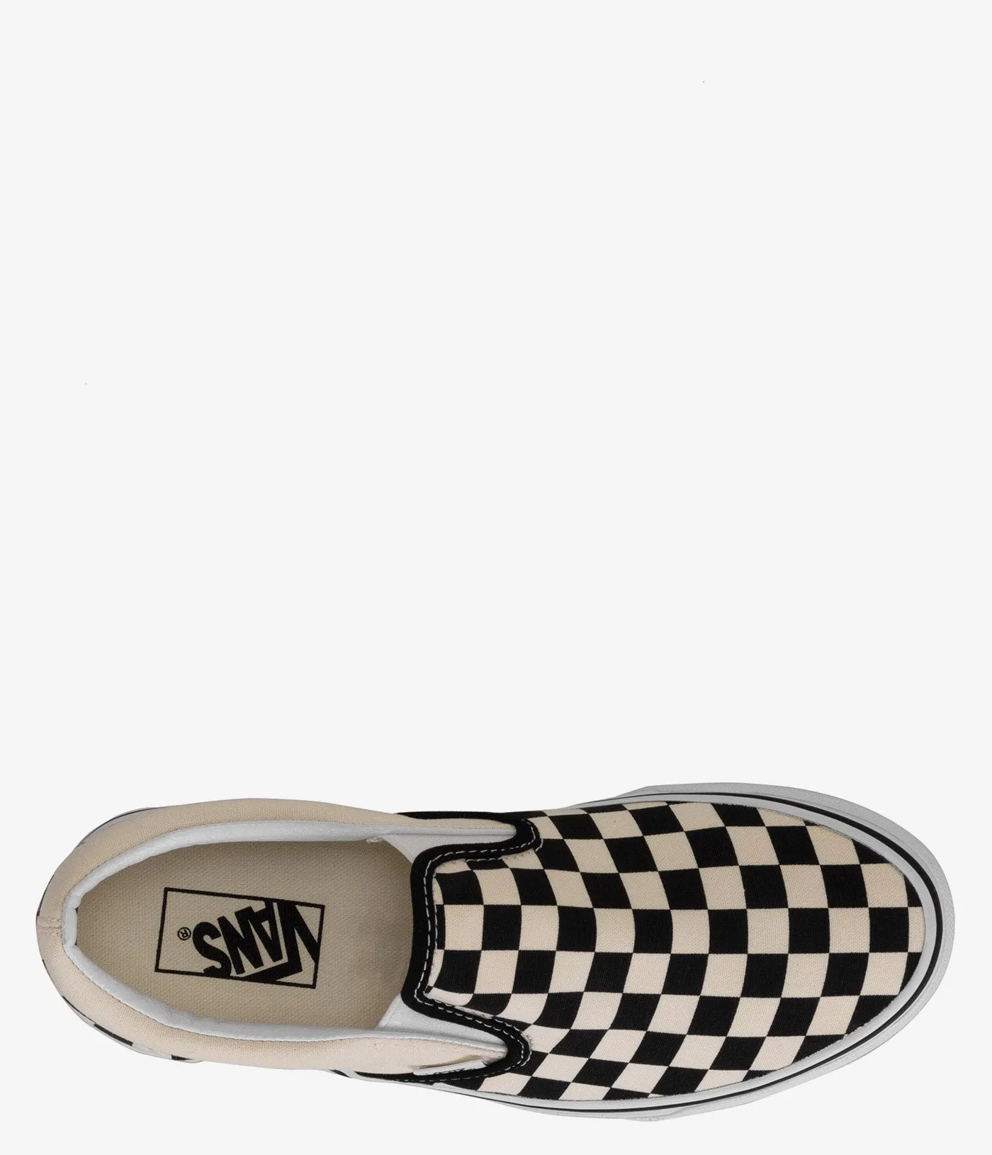 Vans Classic Slip-On Checkerboard Shoe