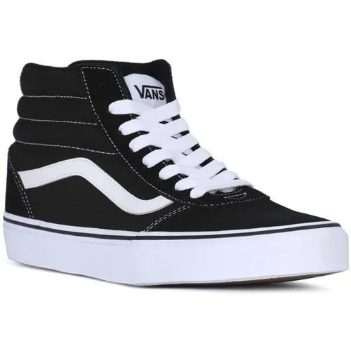 Vans scarpa sneakers da uomo Ward Hi VN0A36ENC4R1 nero-bianco