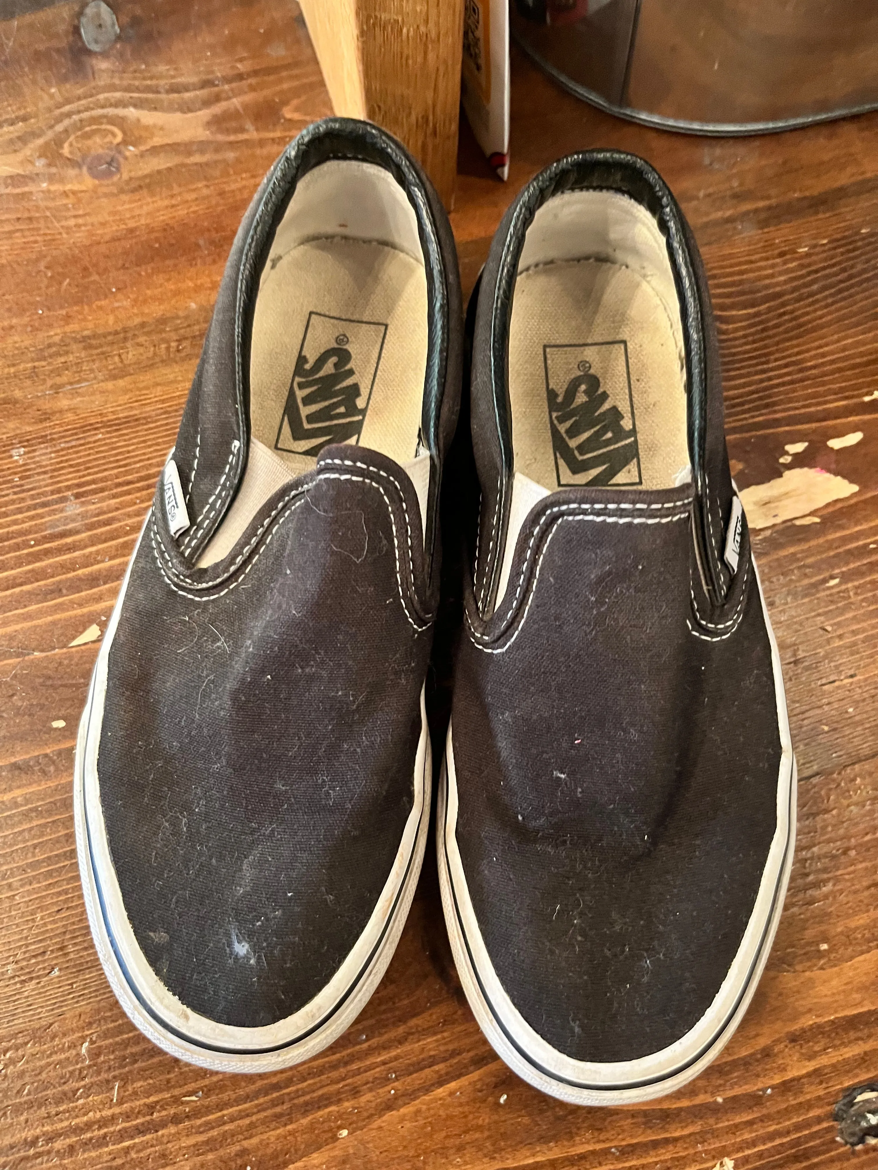 Vans Slip-Ons (Size 6W/4.5M)