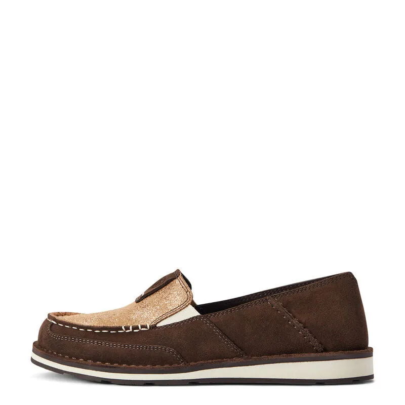 Womens Ariat Brown Cruiser Slip Ons