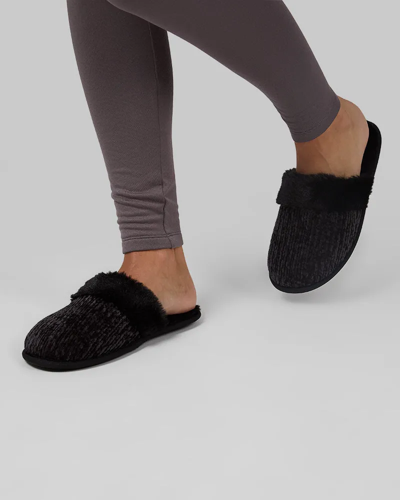 WOMEN'S COZY CHENILLE SLIPPERS