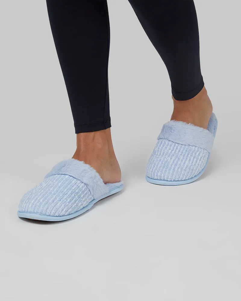 WOMEN'S COZY CHENILLE SLIPPERS