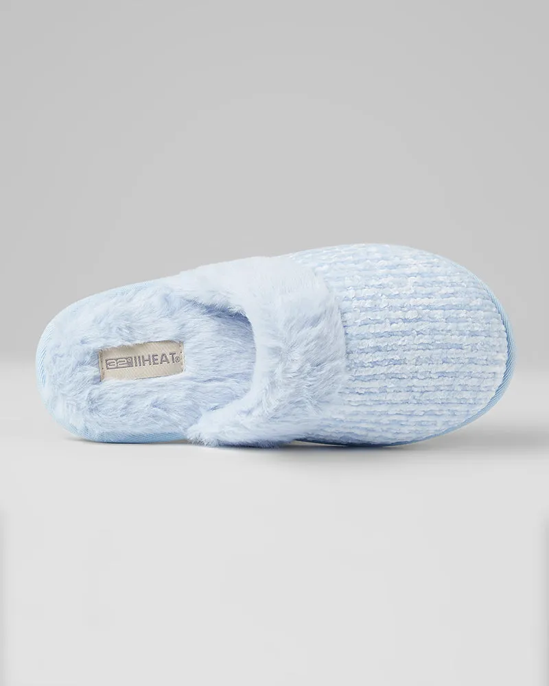 WOMEN'S COZY CHENILLE SLIPPERS