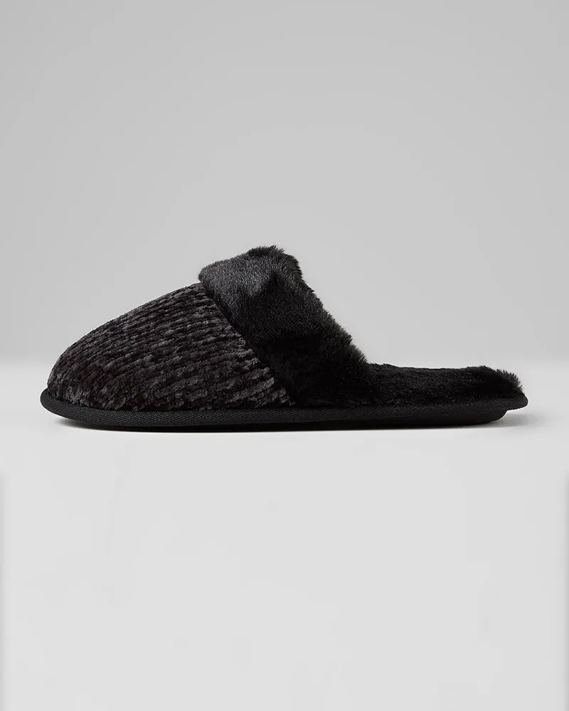 WOMEN'S COZY CHENILLE SLIPPERS