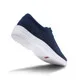 Women's Ellen Casual Slip Resistant Shoe - Navy Canvas