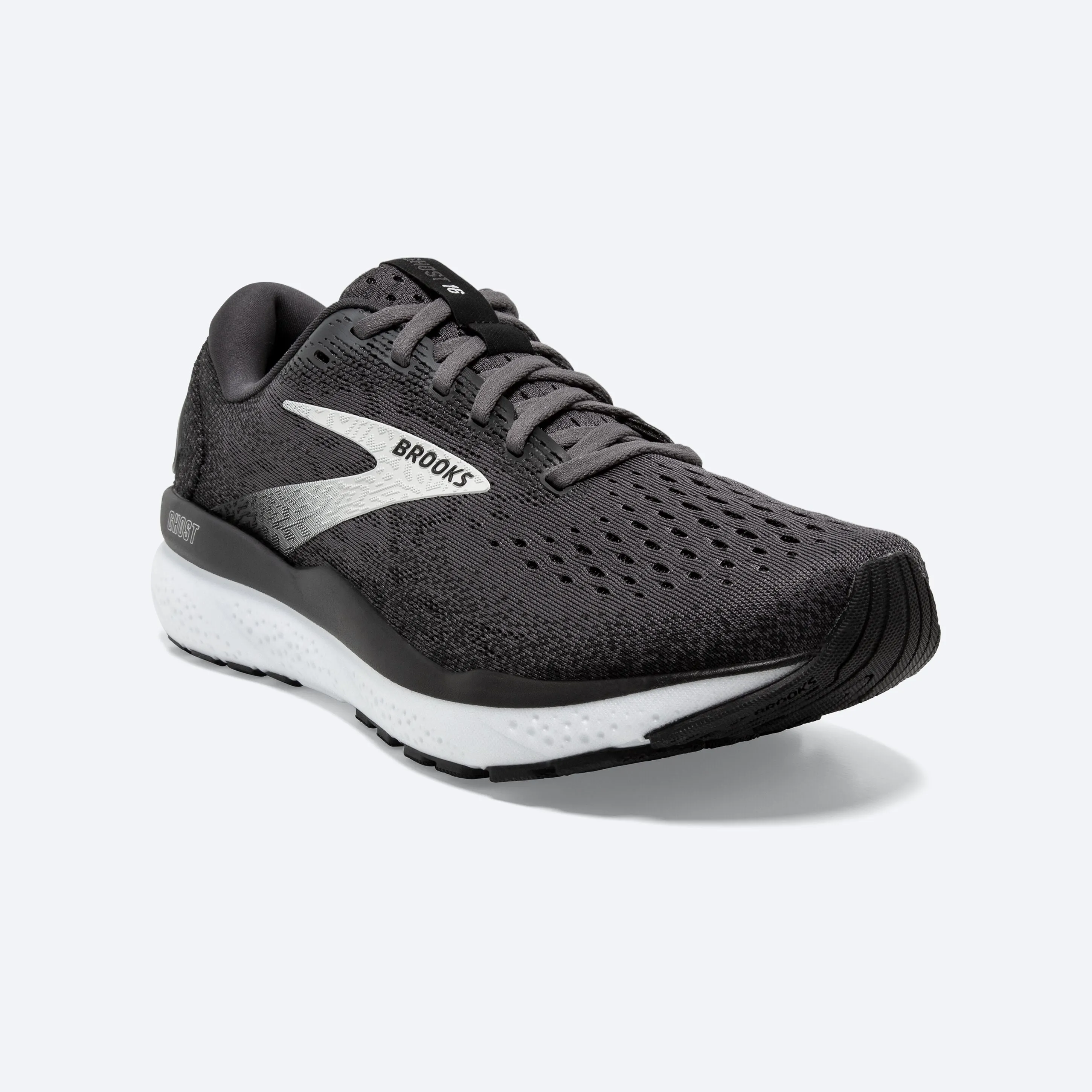 Women's Ghost 16 Shoe - Black/Grey/White