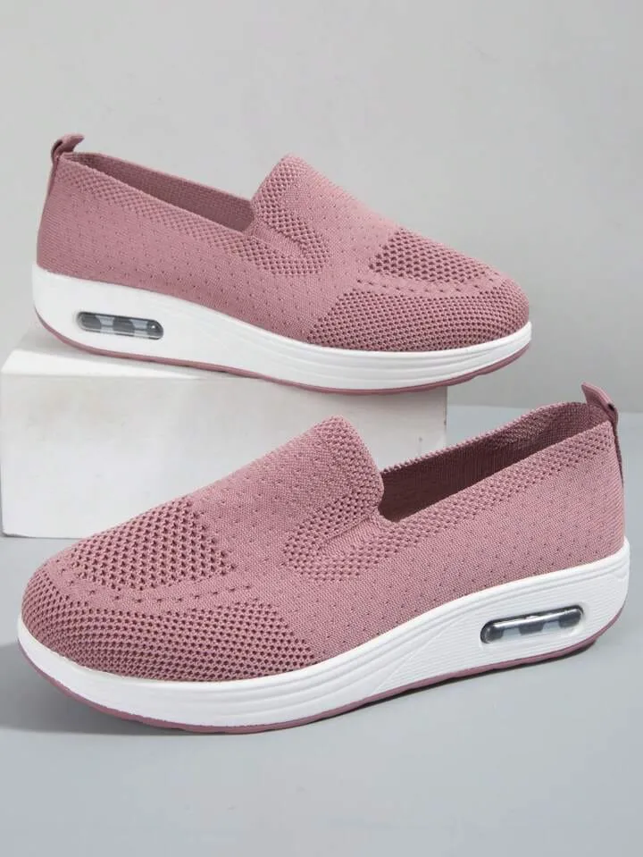 Women's Orthopedic Slip-On Walking Shoes, Comfort , Lightweight Soft Casual Sneakers     B249274