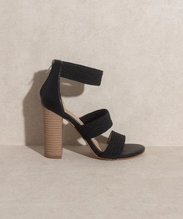 Womens Shoes Style No. Presleym - Lifted Heel Sandal