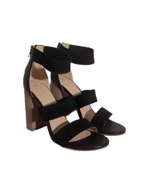 Womens Shoes Style No. Presleym - Lifted Heel Sandal