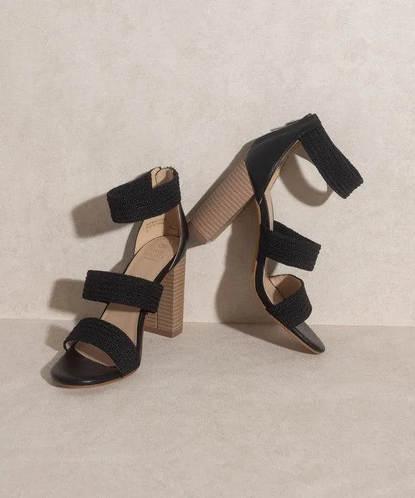 Womens Shoes Style No. Presleym - Lifted Heel Sandal