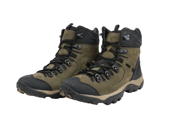 Woodland Rugged Hiking Hunting Boots (#2348116_Olive Green)