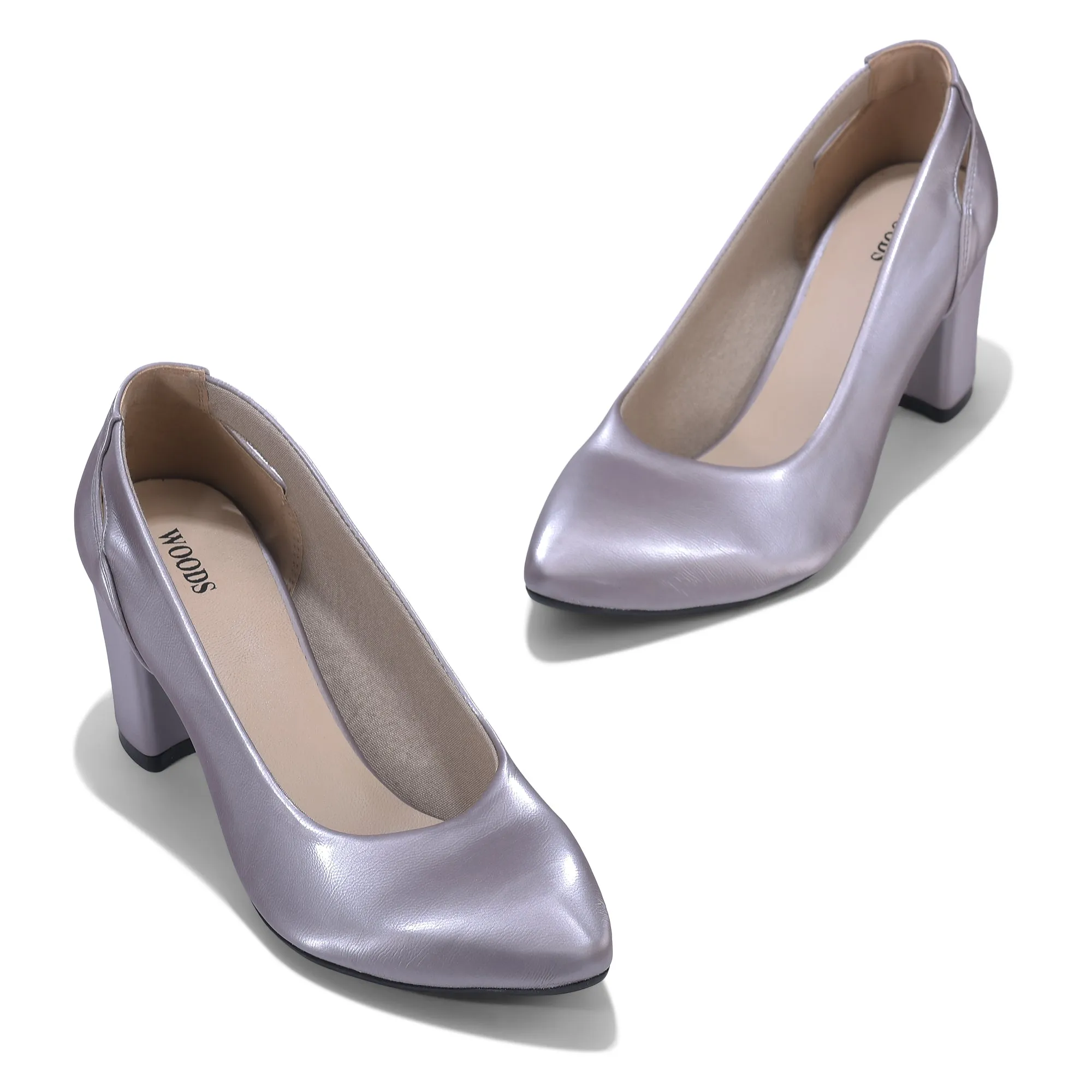 Woodland Women’s High Heel Shoes #10365 (Color: Gun Metal)